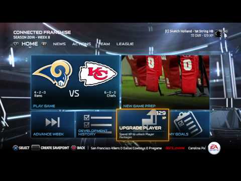 Madden NFL 15 - Career mode - Ep. 4 Two for one!!!