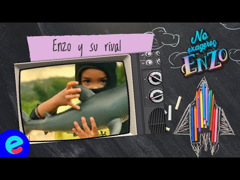 ¡NO EXAGERES, ENZO! - Enzo y su Rival