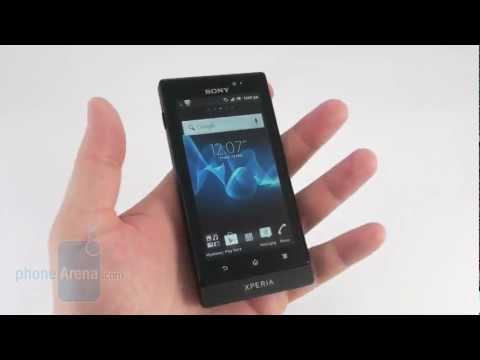 Sony Xperia sola Review