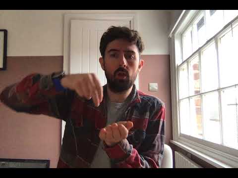 How to Sign Walk in BSL