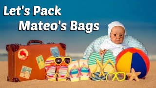 preview picture of video 'Let's Pack Mateo's Bags For His Big World Trip'
