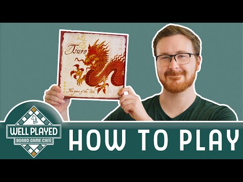 How to Play Tsuro - Board Game Tutorial by Well Played Board Game Cafe - YouTube