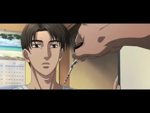 Initial D Legend Trilogy AMV - Outside by Foo Fighters HD