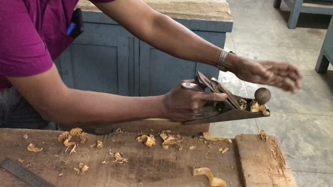 CARPENTRY EXERCISE | MECHANICAL ENGINEERING WORKSHOP