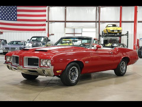 1971 Oldsmobile Cutlass (CC-1518786) for sale in Kentwood, Michigan