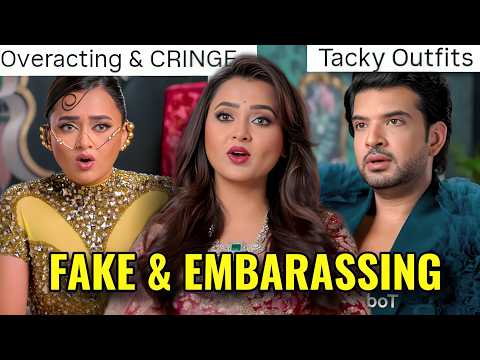 TEJASSWI & KARAN KUNDRA'S NEW SHOW IS EXTREMELY BAD: DESI BLING NETFLIX SHOW