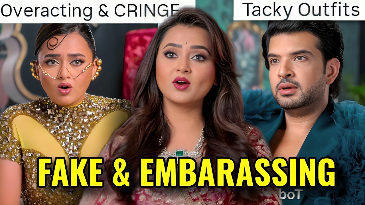 TEJASSWI & KARAN KUNDRA'S NEW SHOW IS EXTREMELY BAD: DESI BLING NETFLIX SHOW