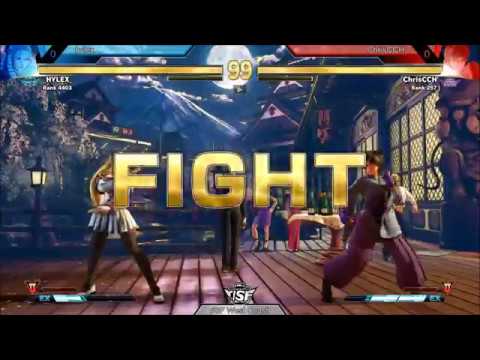 Losers Semifinals _hylex_ (Karin) vs ChrisCCH (Sakura)