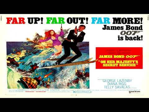 On Her Majesty's Secret Service (1969) Soundtrack - "007 Action Suite" (Soundtrack Mix)