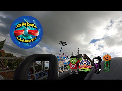 Spinball Whizzer : Alton Towers : Scarefest