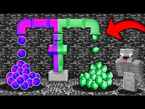 mit ROHR bei Villager SHADE und EMERALD CHEATEN in Minecraft Lucky Block Bedwars