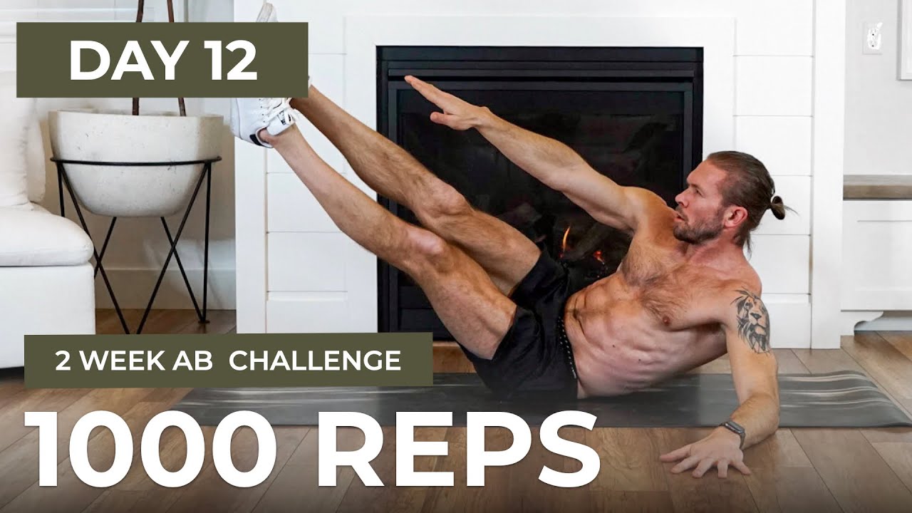 1000 Rep Ab Challenge | Can You Finish?