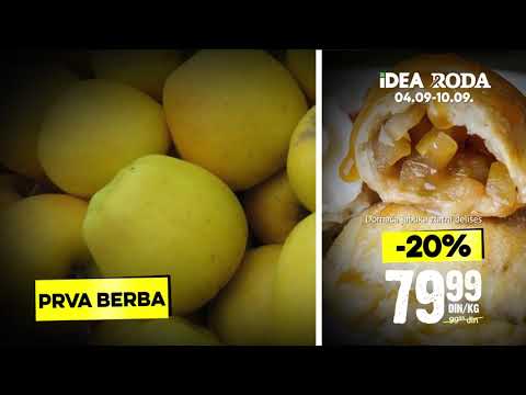 IDEA | Nedeljna ponuda 4-10.09.2020.