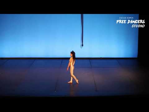 FREE DANCERS STUDIO // AERIAL SILKS DANCE // Vaso Vasiliou &  George Hiotis