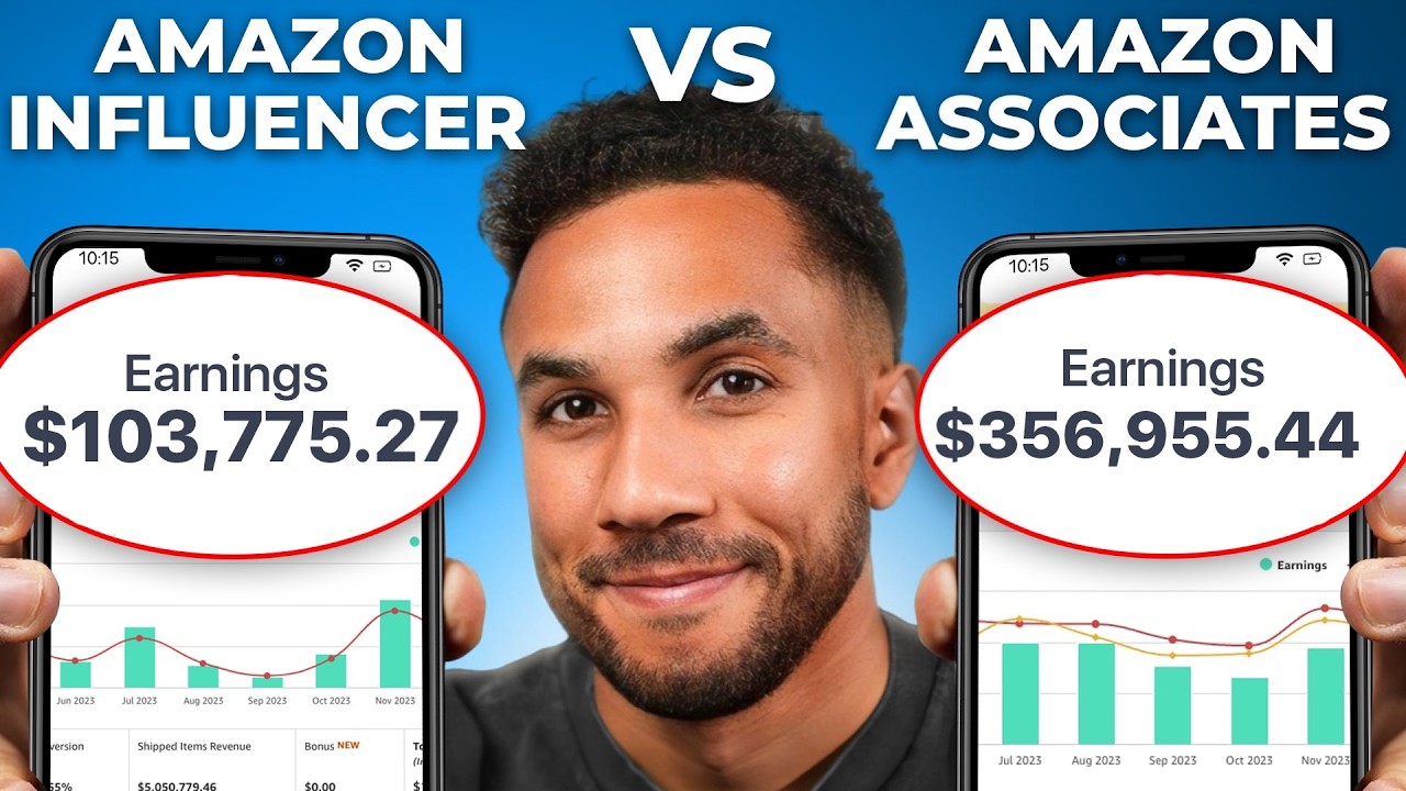 Amazon Affiliate vs Amazon Influencer Program (2026)｜PROs & CONs Explained
