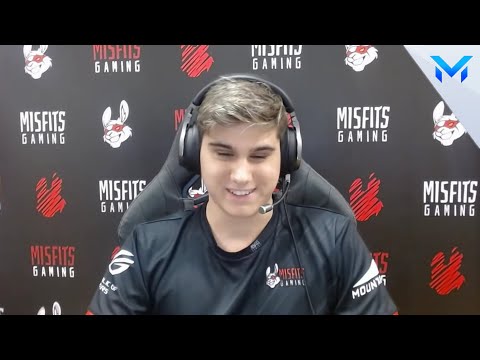 Razork talks Misfits' win against Fnatic, how the long pause helped turn rookie Vetheo into Faker