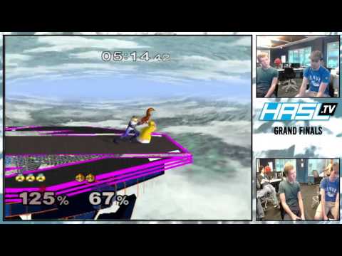 HASLfest 12 – moogle (Sheik) vs Keno (Peach) – Grand Finals – Melee