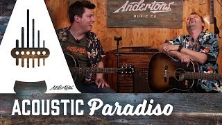 Video thumbnail for Sigma vs. Gibson... JM-SG45 vs. J45... Which One Would You Pick? by Andertons Music Co