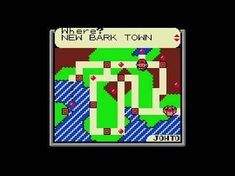 Pokemon Crystal Longplay Part 9 - Team Rocket's blasting off again