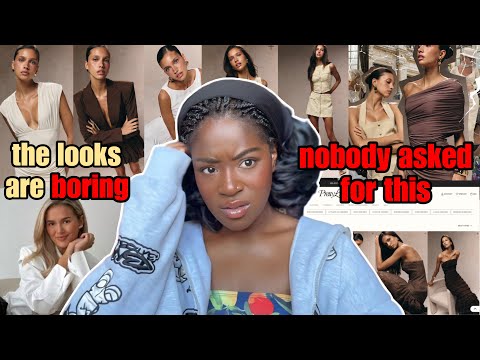 The ‘Pretty Little Thing’ REBRAND proves BBL FASHION is out..The CLEAN GIRL aesthetic is in