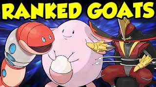 GOAT TEAM For Pokemon Scarlet and Violet Ranked Battles! by Verlisify