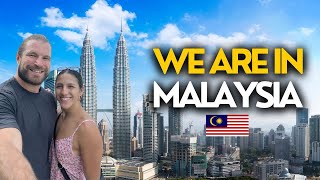 Travel vlog - Kuala Lumpur First Impressions: What it's like here in 2025