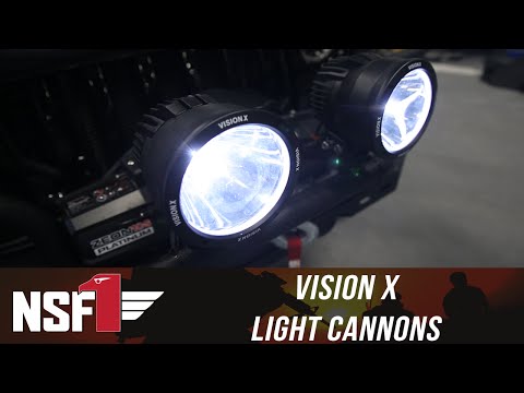 NSF1 Project Jeep Part 13: Vision X Light Cannons
