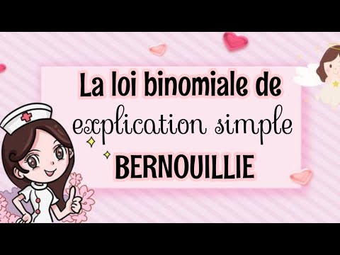 La loi binomiale ( cours de la première année médecine) BIOSTAT ✅ bien expliqué
