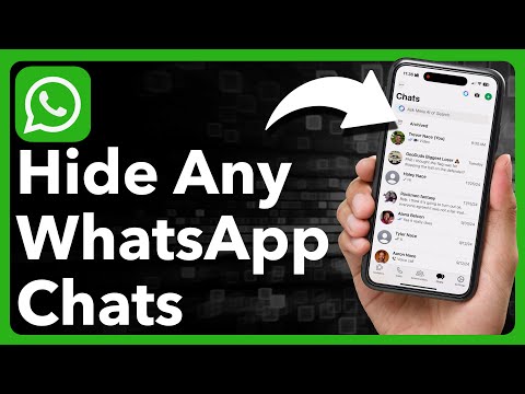 How To Hide Any WhatsApp Chats