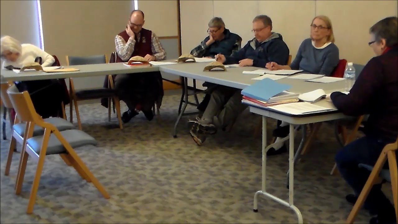 March 2018 Board Meeting