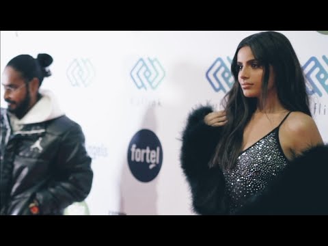 CELINA SHARMA & EMIWAY BANTAI FIRST LIVE PERFORMANCE OF LEAN ON