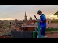 Coronavirus, la colonna sonora di Ennio Morricone risuona su piazza Navona deserta - La Repubblica Coronavirus, la colonna sonora di Ennio Morricone risuona su piazza Navona deserta