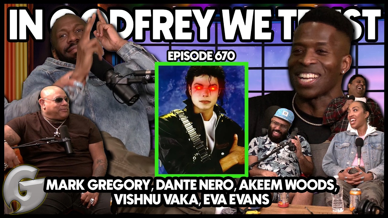 Michael Jackson was killed with a LAZER | Mark Gregory, Dante, Akeem, Vishnu, and Eva | IGWT 670