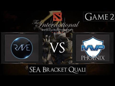 Dota 2 The International 2015 Rave vs MVP Phoenix