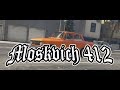 Москвич-408 ИЖ (Hot Rod, Универсал, Тюнинг) para GTA 5 vídeo 3