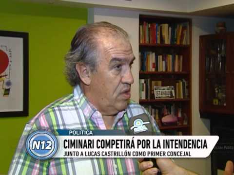 Trenque Lauquen: Ciminari se sacude el polvo y va por la intendencia