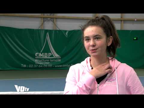 VOTV L'espoir du tennis féminin Français