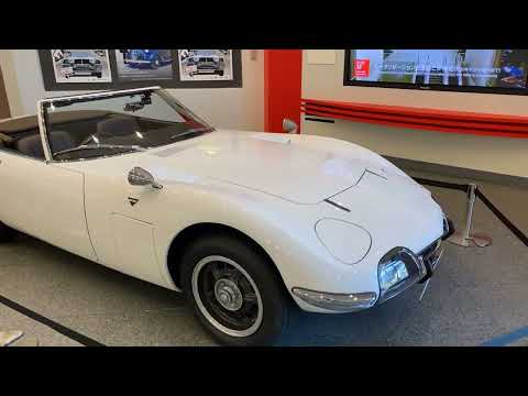 TOYOTA 2000GT Roadster 1967 Only one original in the world