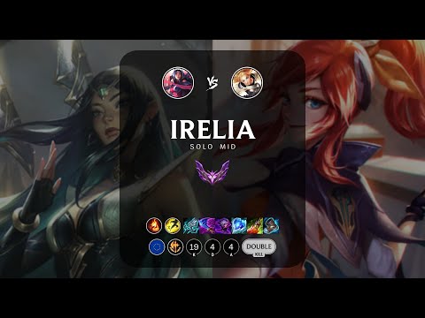 Irelia Mid vs Lux - EUW Master Patch 13.3