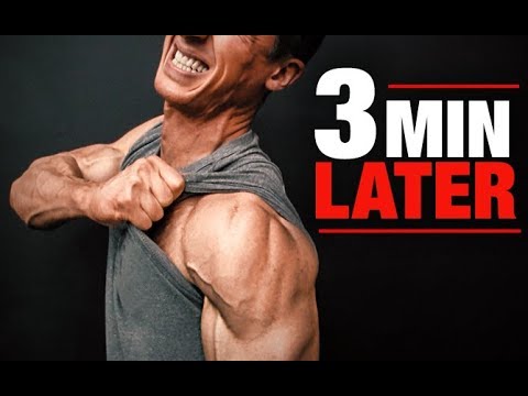 Intense 3 Minute Shoulder Workout! Intense 3 Minute Shoulder Workout!