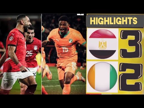AFCON 2026 ‼️ EGYPT Vs IVORY COAST - GOALS HIGHLIGHTS 