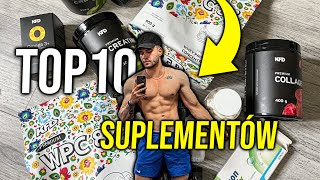 Miniaturka - TOP 10 MOICH SUPLEMENTÓW & CZEGO POWINIENEŚ UŻYWAĆ?