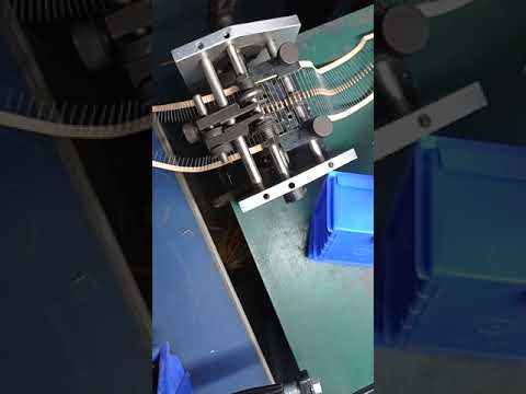 Manual Resistor Cutting And Bending Machine