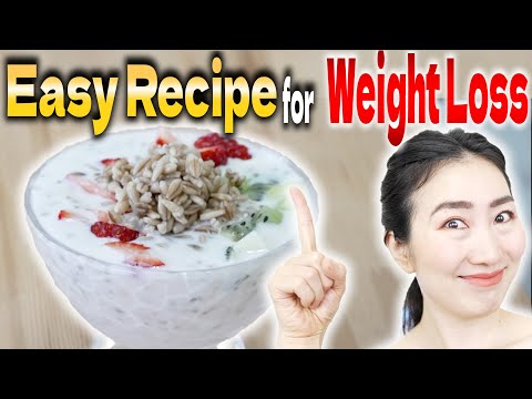 Effortlessly Lose 20 lbs and Belly Fat with a Delicious Overnight Oatmeal Recipe to Cleanse Your Gut