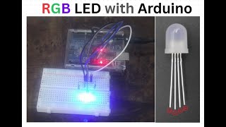 Download the video "How to use  RGB LEDs with Arduino: Color Mixing Magic"