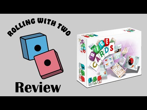 Rolling With Reviews: Dice Cards