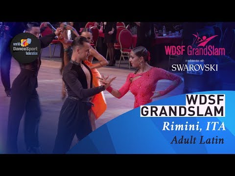 Alvarez - Monachino, FRA | 2019 GrandSlam LAT Rimini | R3 S