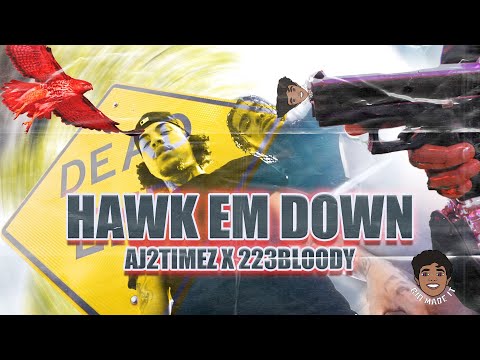 AJ2TIMEZ X 223Bloody "Hawk Em Down" (Official Video) | @TheUrbanAnatomy