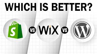 Shopify vs Wix vs WordPress Full Comparison | Which is Better? (2026)