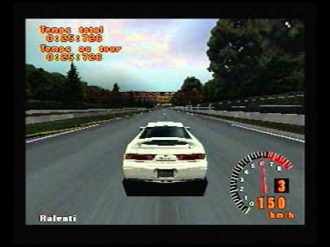 Gran Turismo 1 - Licence tests - B-2 : 25"726